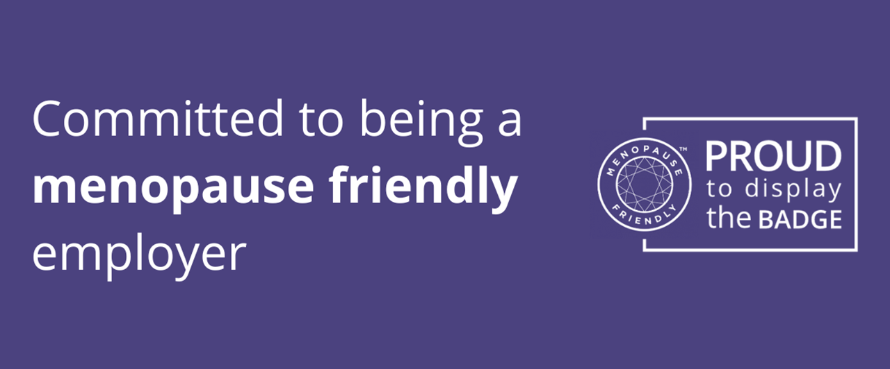 Committed Menopause Friendly employer